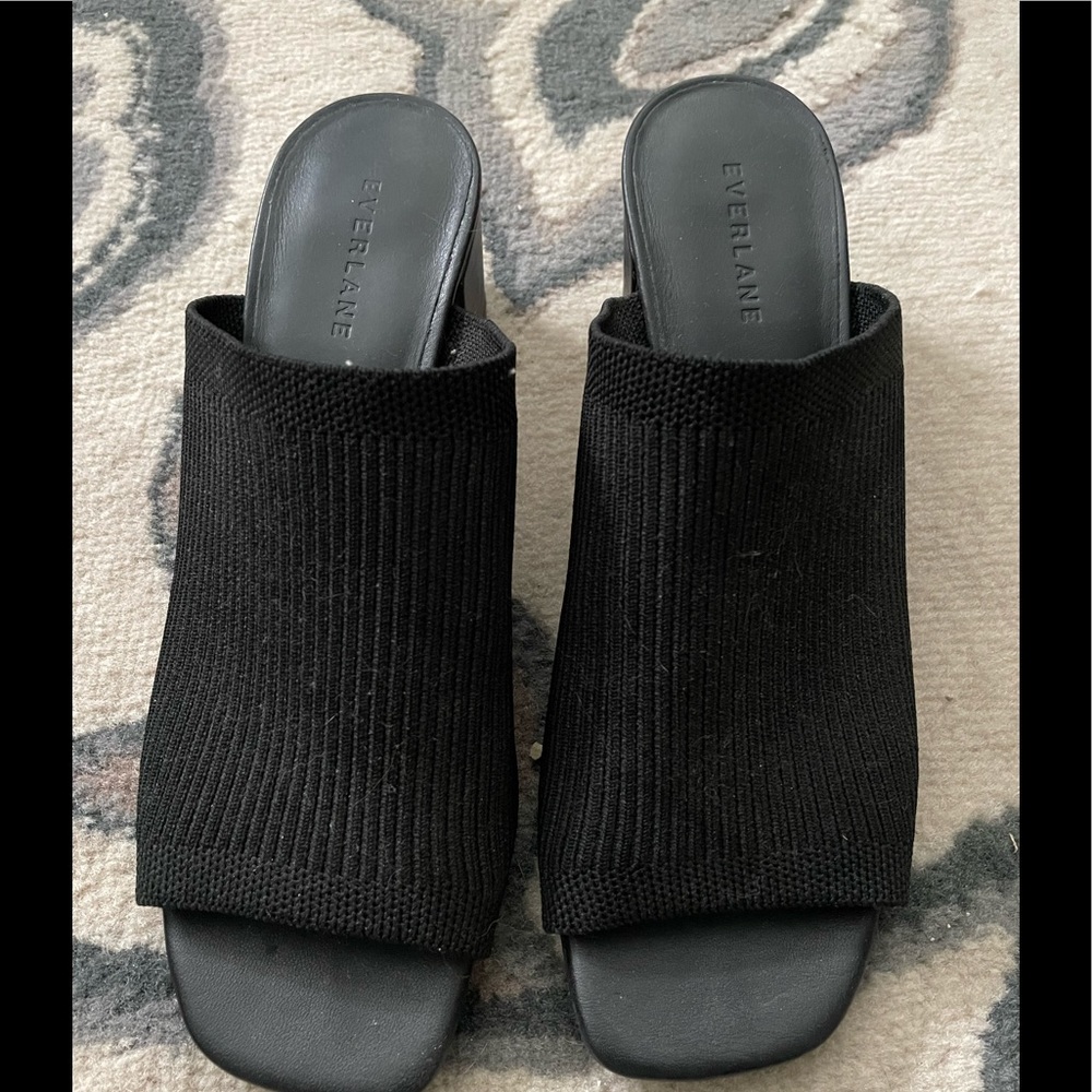 Everlane ReKnit mules